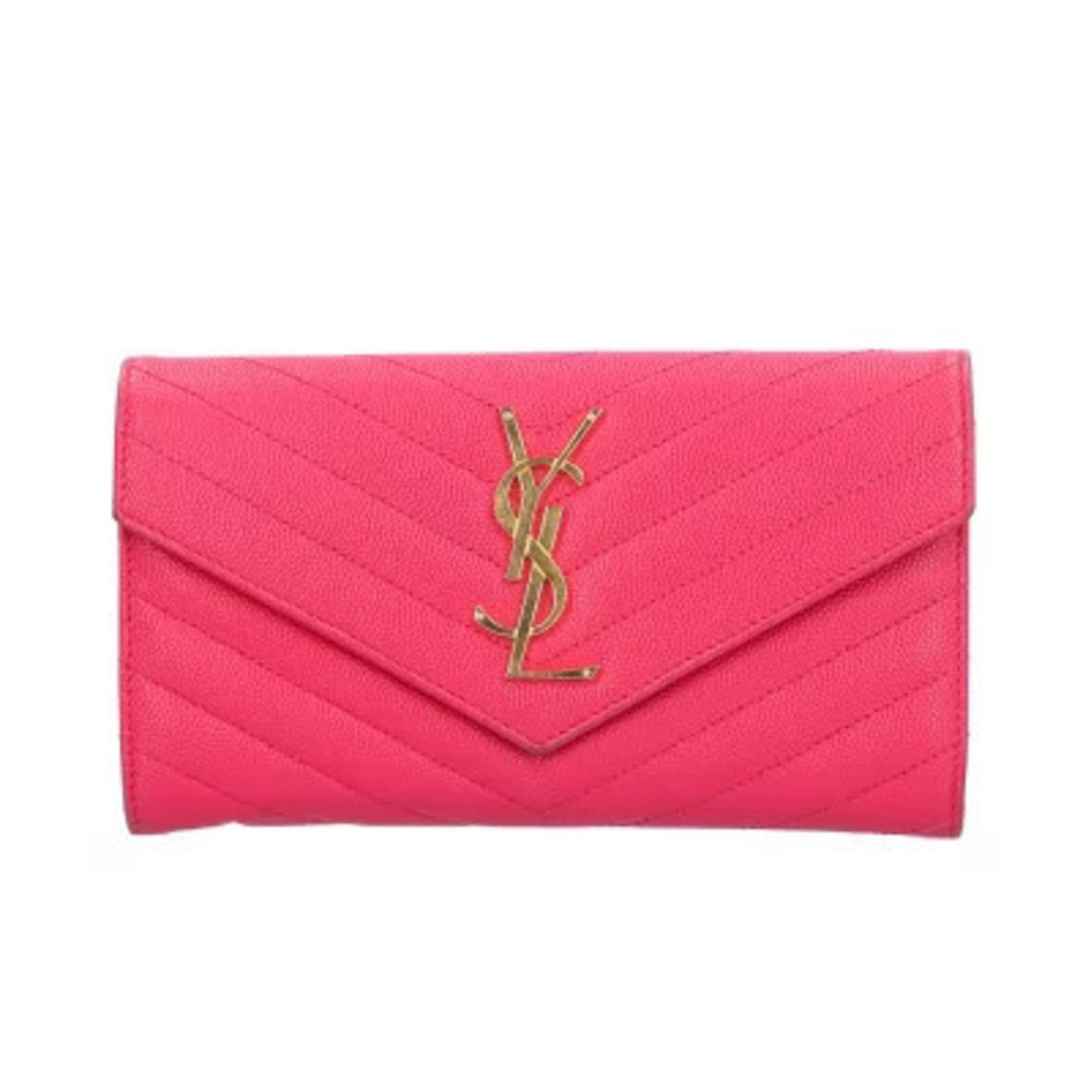 Saint Laurent long wallet leather